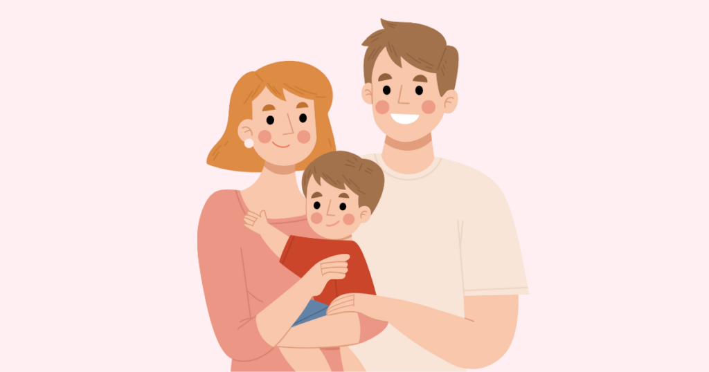 子どものいる家庭像