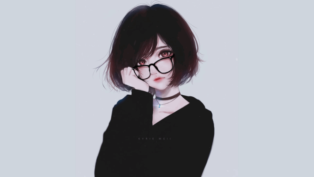 真面目女子の画像