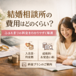 結婚相談所の費用はどのくらい？ふぁみまりの費用をわかりやすく解説