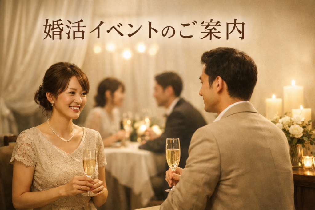 婚活イベントのご案内