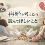 再婚を考えたら読んでほしいこと