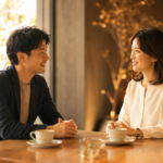 IBJ加盟の結婚相談所で出会う30代の男女、お見合いの様子